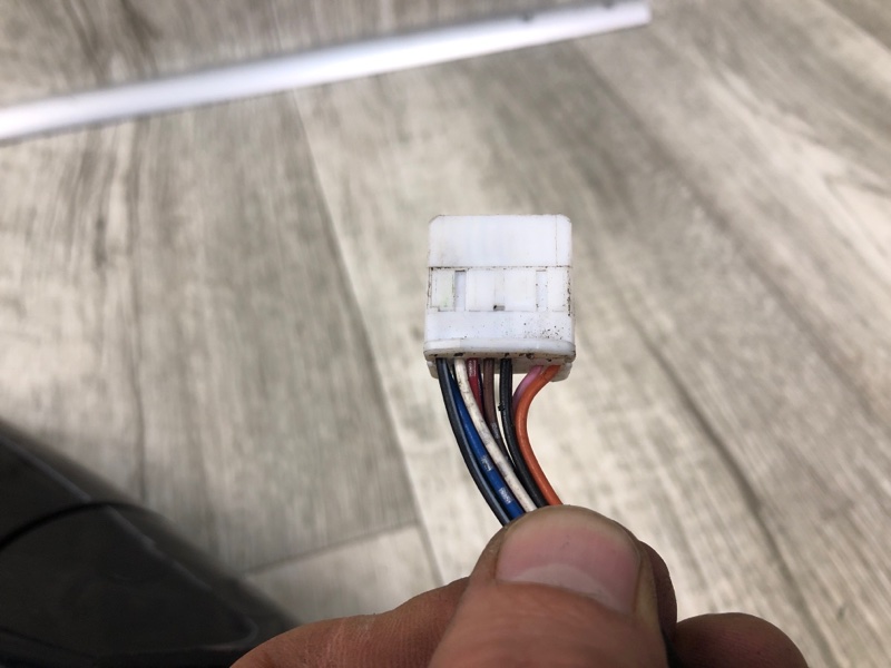 Зеркало правое MAXIMA A35 08-15