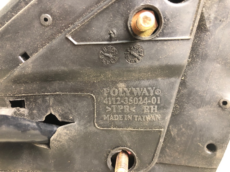 Зеркало правое MAXIMA A35 08-15