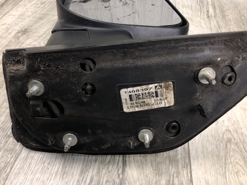 Зеркало левое QX56 / TITAN / ARMADA 04-16