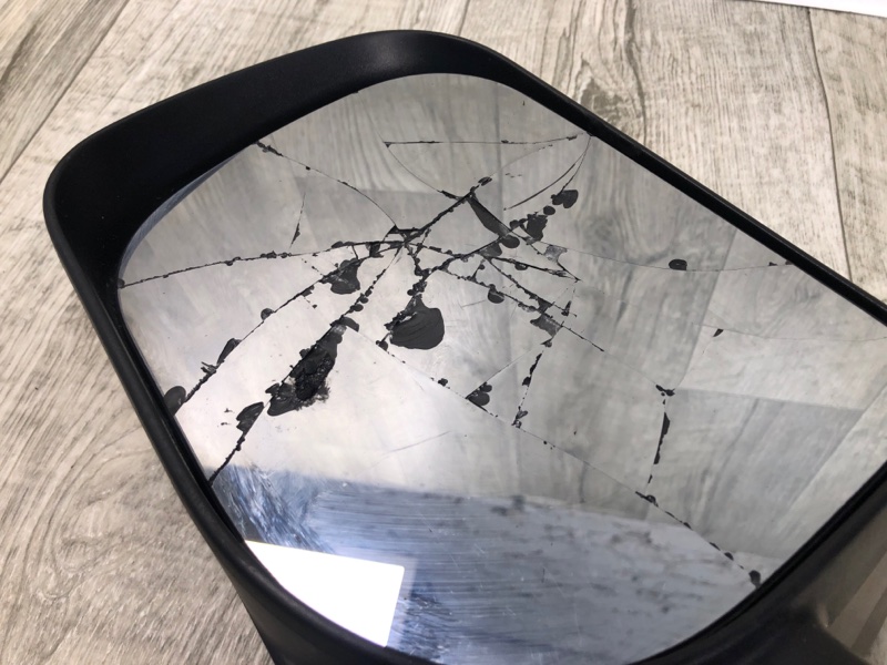 Зеркало левое QX56 / TITAN / ARMADA 04-16