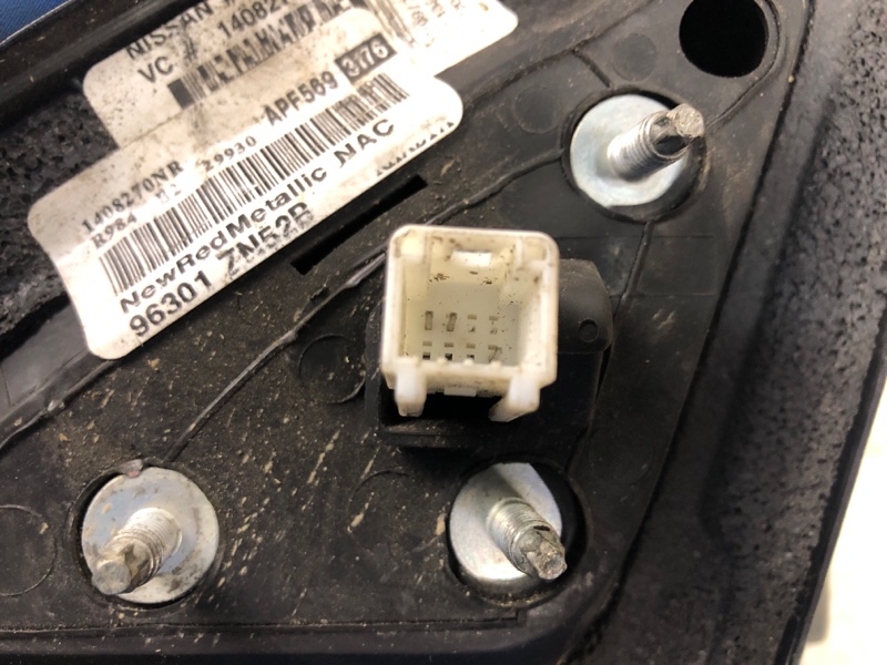 Зеркало правое ALTIMA L32 07-12