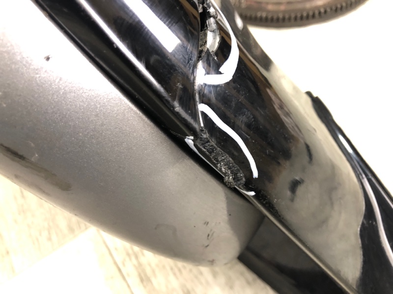 Зеркало левое 200 14-16