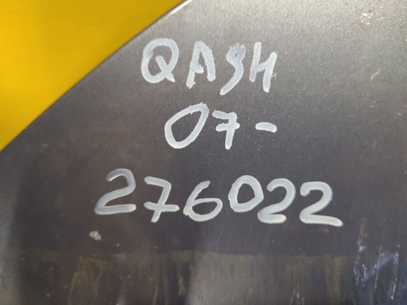 Крыло переднее переднее правое QASHQAI 07-14