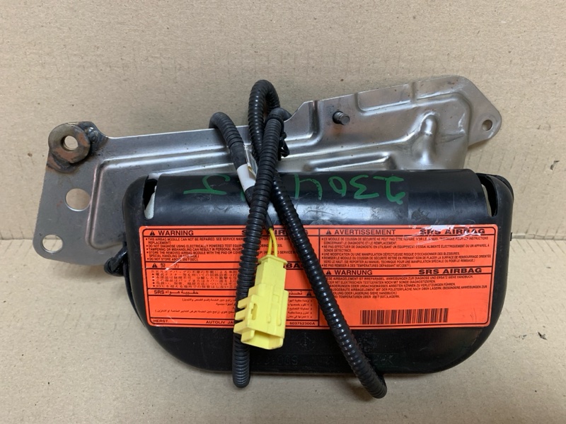 Подушка безопасности в сиденье передняя правая INFINITI FX S50 03-08 2004 3.5 VQ35DE K8EHM-CG700 Б/У