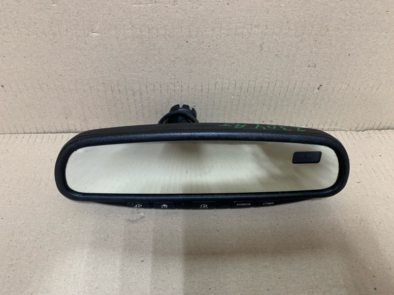 Запчасть зеркало салона INFINITI FX S50 03-08 2004 3.5 VQ35DE 96321-CR910 Б/У Зеркало салона INFINITI FX S50 03-08 2004 3.5 VQ35DE 96321-CR910 Б/У