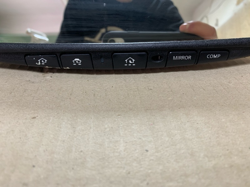 Зеркало салона INFINITI FX S50 03-08 3.5 VQ35DE Зеркало салона INFINITI FX S50 03-08 3.5 VQ35DE