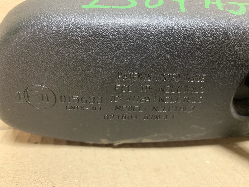 Зеркало салона FX S50 03-08 2004 3.5 VQ35DE Зеркало салона FX S50 03-08 2004 3.5 VQ35DE