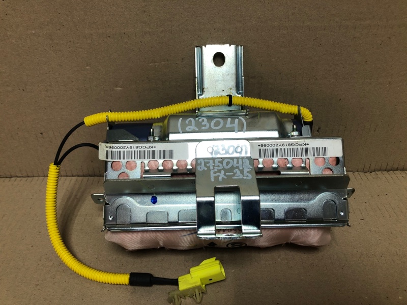 Подушка безопасности пассажира INFINITI FX S50 03-08 2004 3.5 VQ35DE K851E-CG010 Б/У