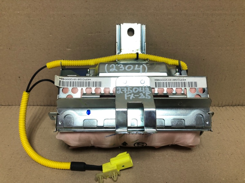Подушка безопасности пассажира FX S50 03-08 2004 3.5 VQ35DE