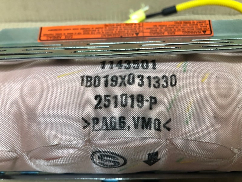 Подушка безопасности пассажира FX S50 03-08 2004 3.5 VQ35DE