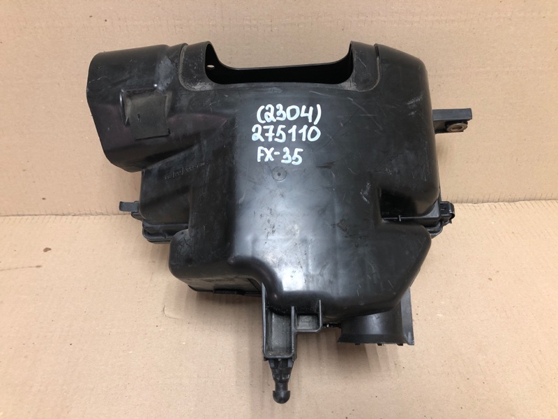 Корпус воздушного фильтра INFINITI FX S50 03-08 2004 3.5 VQ35DE 16500-CG000 Б/У