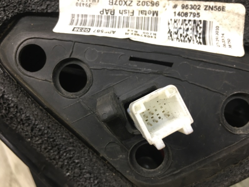 Зеркало левое ALTIMA L32 07-12 L32