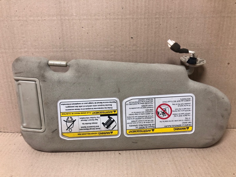 Козырек солнцезащитный левый FX S50 03-08 2004 3.5 VQ35DE