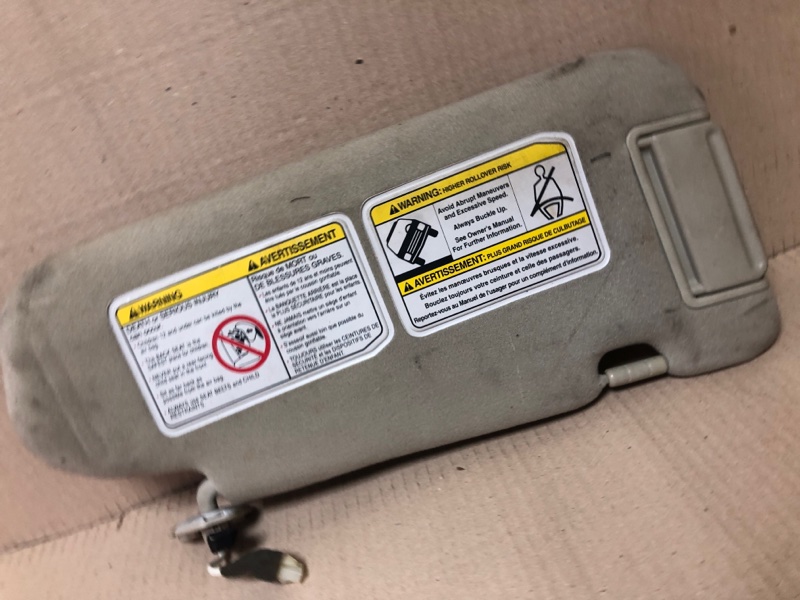 Козырек солнцезащитный левый FX S50 03-08 2004 3.5 VQ35DE