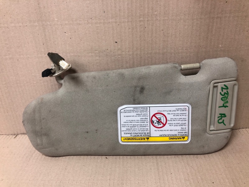 Козырек солнцезащитный правый FX S50 03-08 2004 3.5 VQ35DE