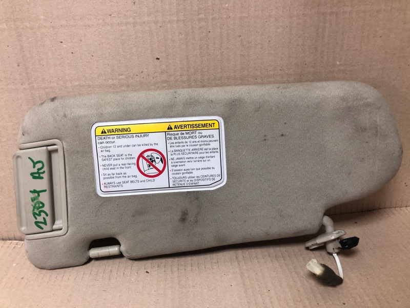 Козырек солнцезащитный правый FX S50 03-08 2004 3.5 VQ35DE