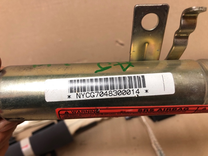 Подушка безопасности (штора) левая FX S50 03-08 2004 3.5 VQ35DE Подушка безопасности (штора) левая FX S50 03-08 2004 3.5 VQ35DE