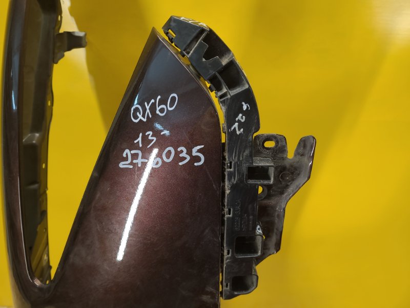 Кронштейн переднего бампера (на крыле) передний правый INFINITI QX60/JX35 12-20 62226-3JA0A Б/У