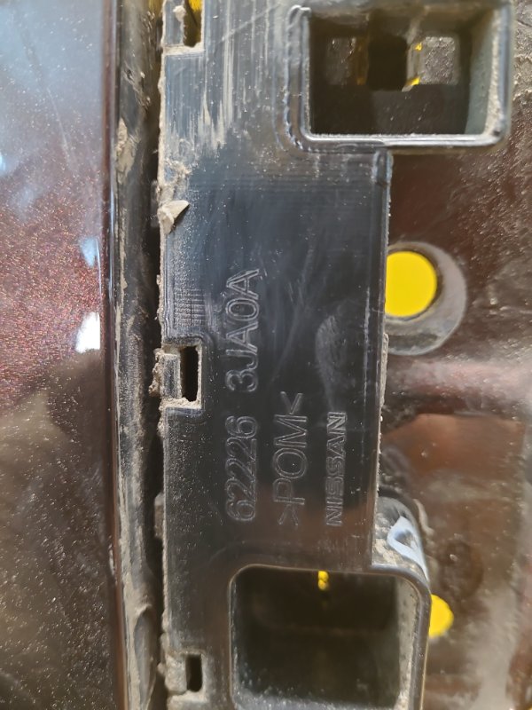 Кронштейн переднего бампера (на крыле) передний правый INFINITI QX60/JX35 12-20