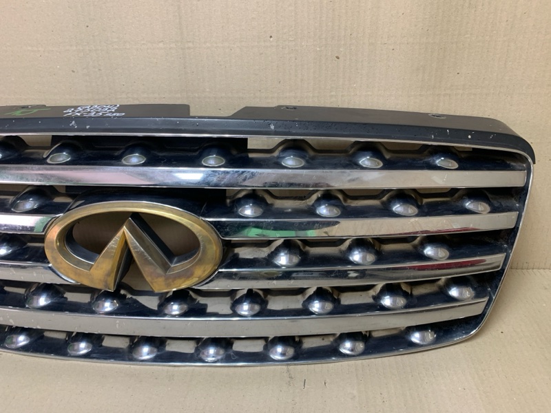Решетка радиатора INFINITI FX S50 03-08 3.5 VQ35DE