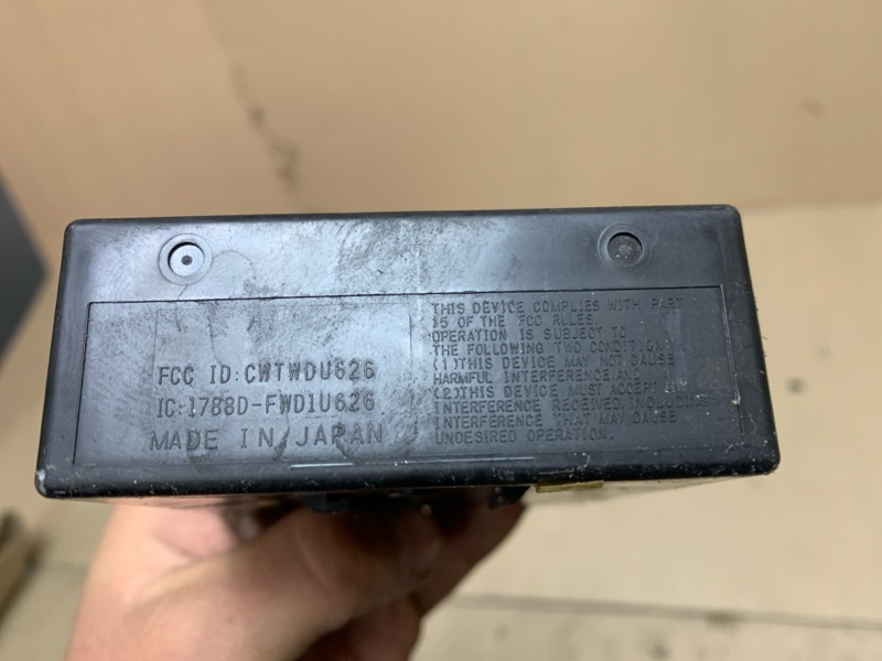 Блок управления центральным замком FX S50 03-08 2004 3.5 VQ35DE