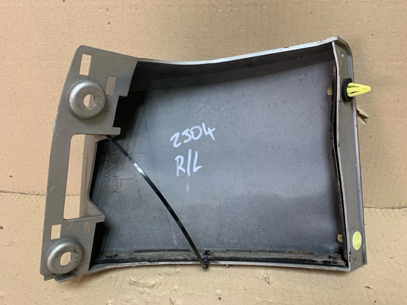 Накладка бампера задняя левая INFINITI FX S50 03-08 3.5 VQ35DE