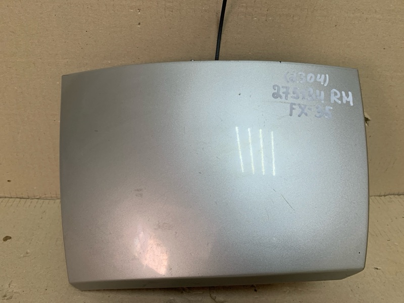 Запчасть накладка бампера задняя правая INFINITI FX S50 03-08 2004 3.5 VQ35DE 78128-CG000 Б/У Накладка бампера задняя правая INFINITI FX S50 03-08 2004 3.5 VQ35DE 78128-CG000 Б/У