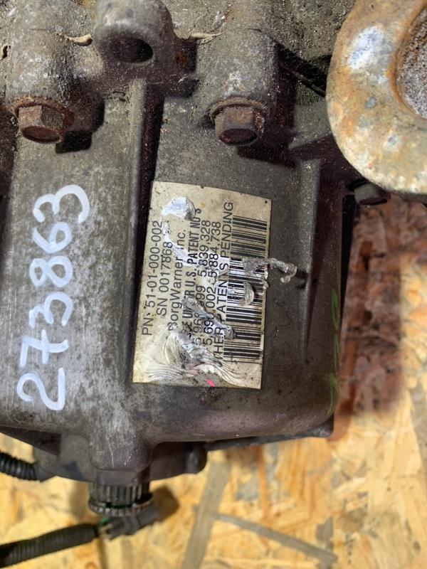 Редуктор задний MDX (YD1) 00-06 2002 3.5