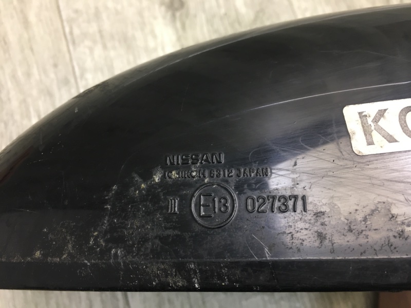 Зеркало правое MURANO Z51 07-14 Зеркало правое MURANO Z51 07-14