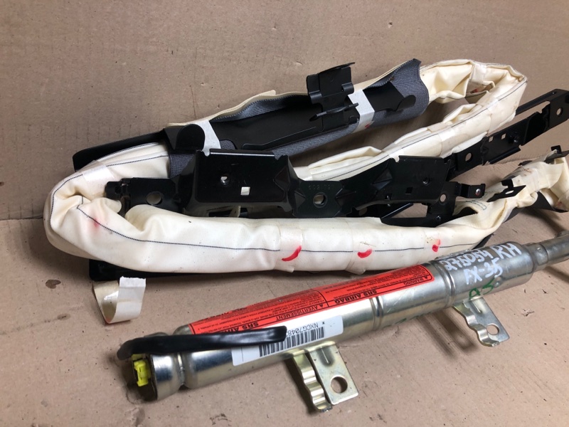 Подушка безопасности (штора) правая FX S50 03-08 2004 3.5 VQ35DE Подушка безопасности (штора) правая FX S50 03-08 2004 3.5 VQ35DE