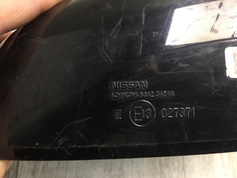 Зеркало правое MURANO Z51 07-14