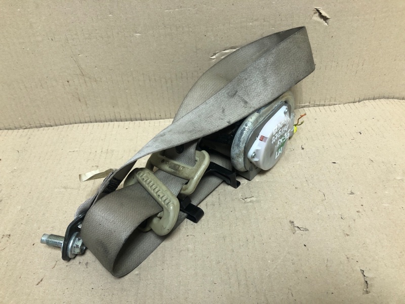 Ремень безопасности передний левый INFINITI FX S50 03-08 2004 3.5 VQ35DE 86885-CG002 Б/У