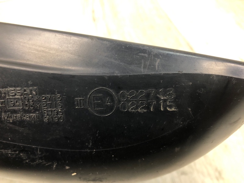 Зеркало правое G25/G35/G37/Q40 06-14