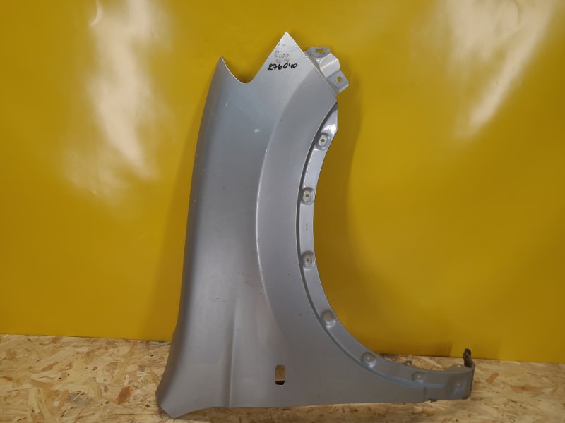 Крыло переднее переднее правое NISSAN QASHQAI 07-14 F3100-BR0MA Б/У