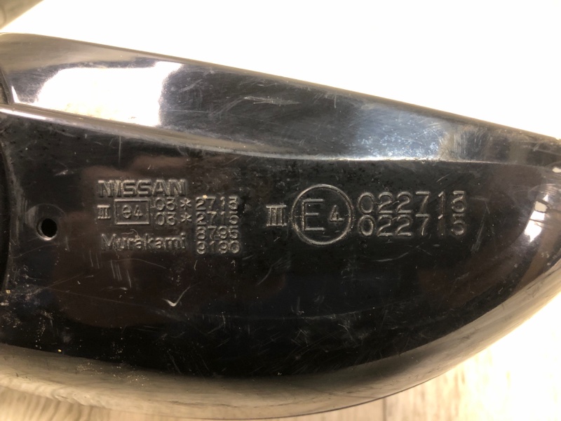 Зеркало правое G25/G35/G37/Q40 06-14