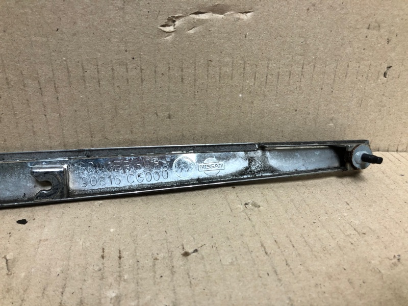 Накладка крышки багажника FX S50 03-08 2004 3.5 VQ35DE