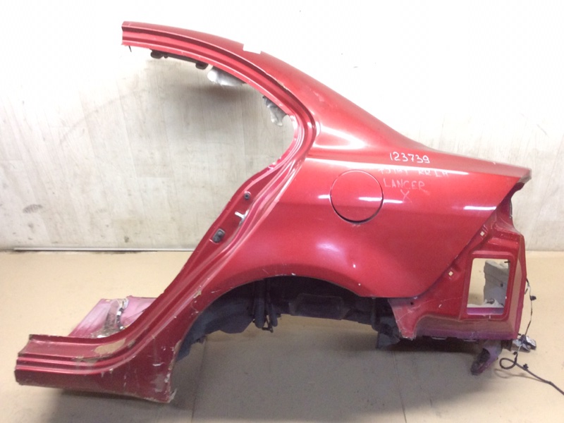 Четверть кузова задняя левый MITSUBISHI LANCER X 10 07-15 5301F437 Б/У