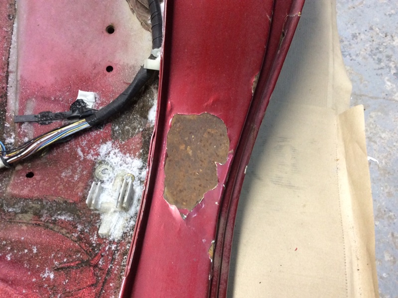 Четверть кузова задняя левый LANCER X 10 07-15