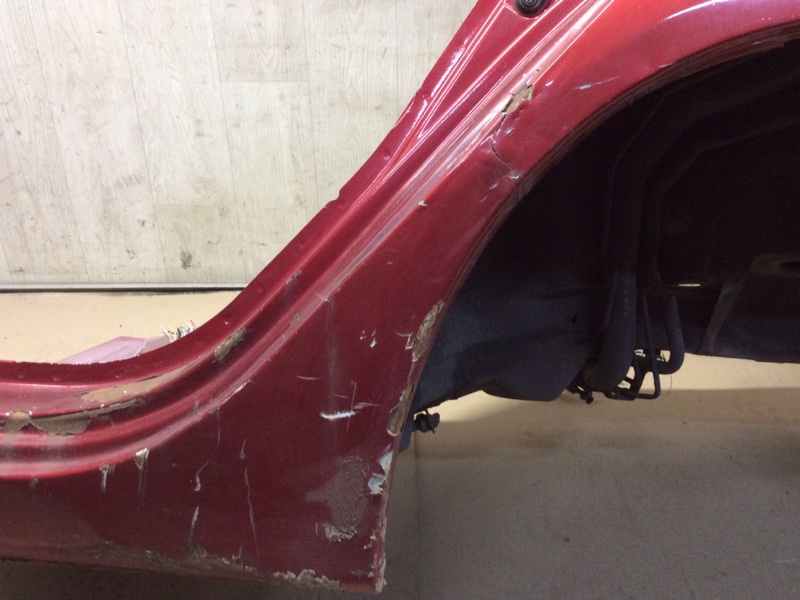 Четверть кузова задняя левый LANCER X 10 07-15