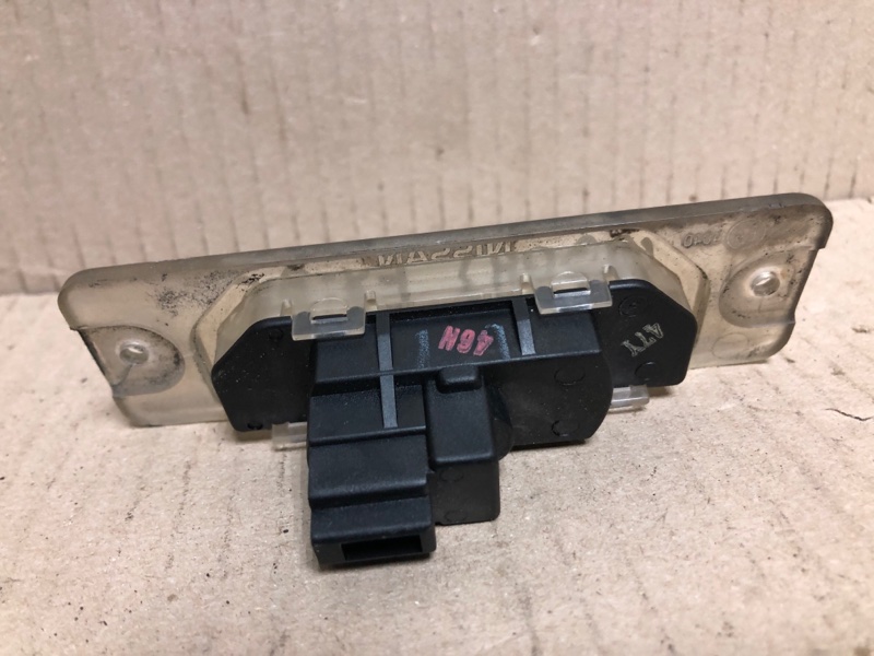 Подсветка номера FX S50 03-08 2004 3.5 VQ35DE