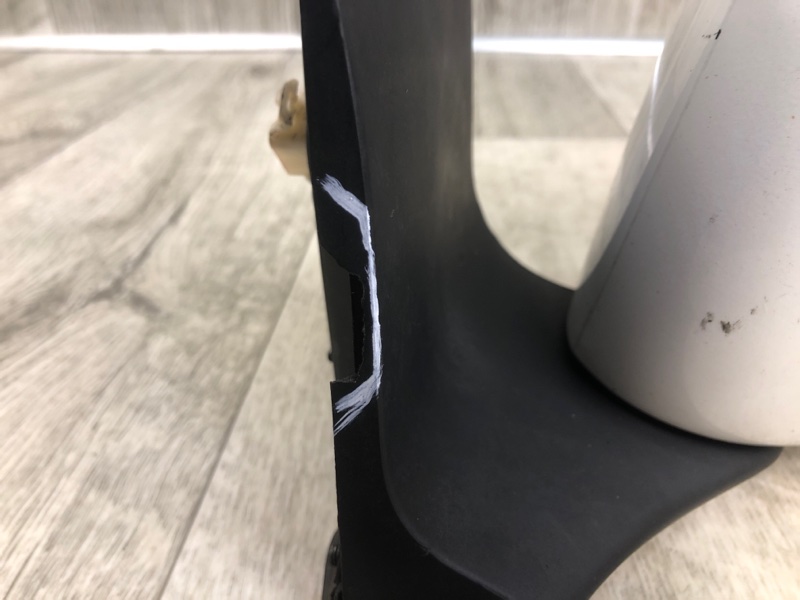 Зеркало левое ODYSSEY 05-10