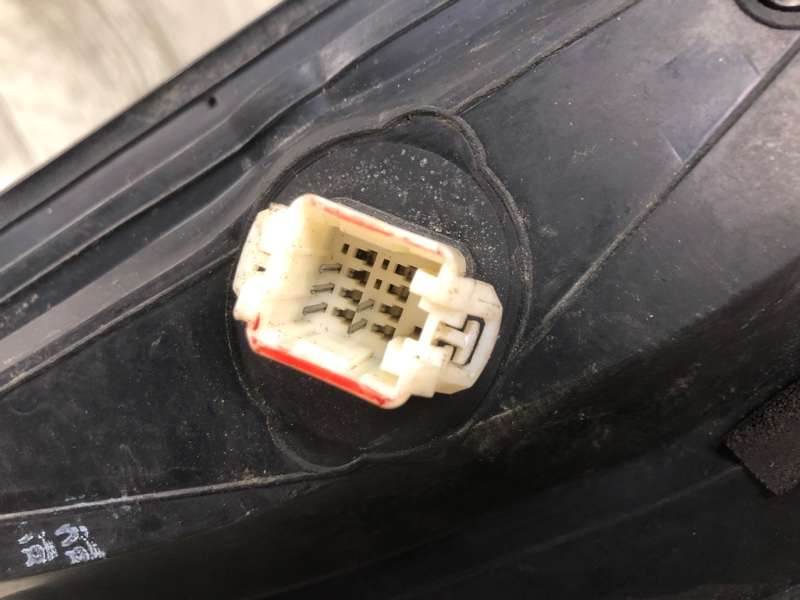 Зеркало левое ODYSSEY 05-10