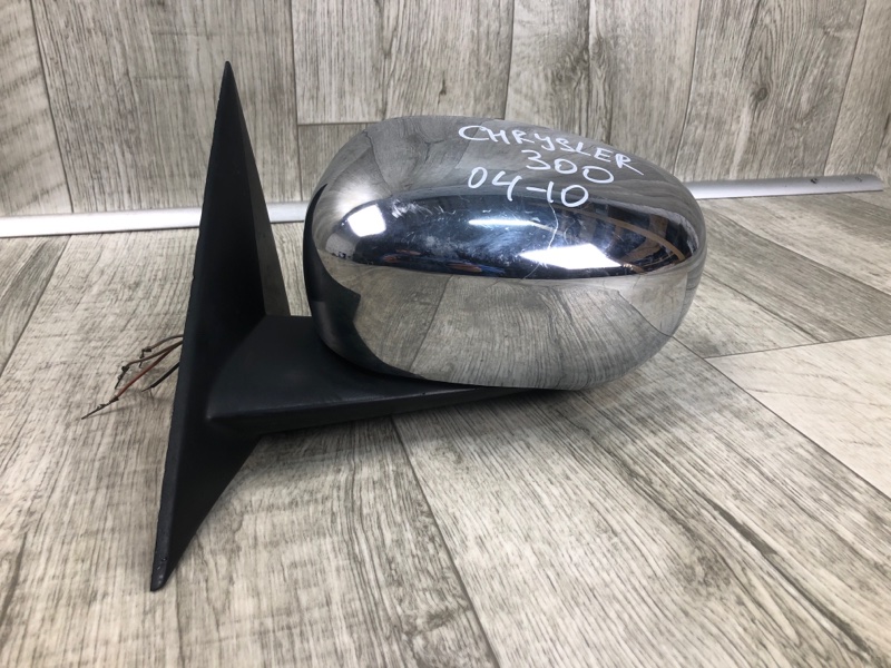 Зеркало левое CHRYSLER 300 04-10 4805979AI Б/У