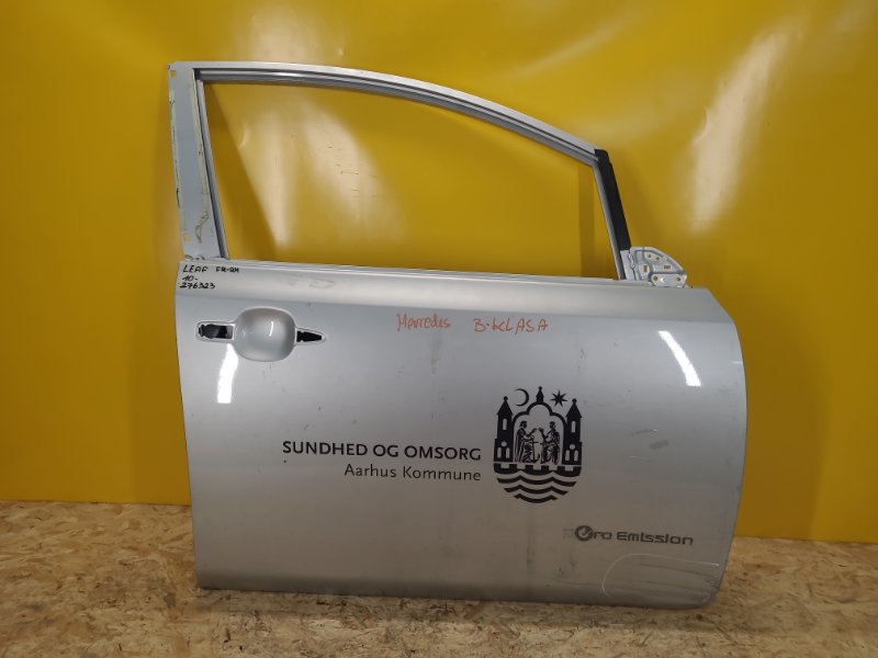 Дверь передняя правая NISSAN LEAF 10-17 HMA0M-3NAMA Б/У