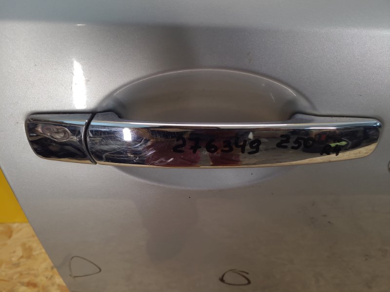 Ручка двери наружная передняя правая NISSAN MURANO Z50 02-07 80640-CA012 Б/У