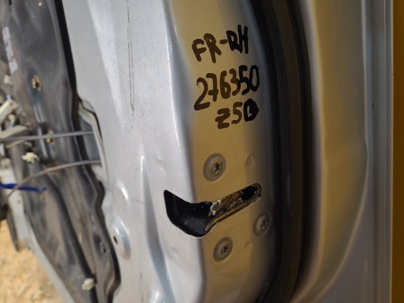 Запчасть замок двери передний правый NISSAN MURANO Z50 02-07 80500-CB800 Б/У Замок двери передний правый NISSAN MURANO Z50 02-07 80500-CB800 Б/У