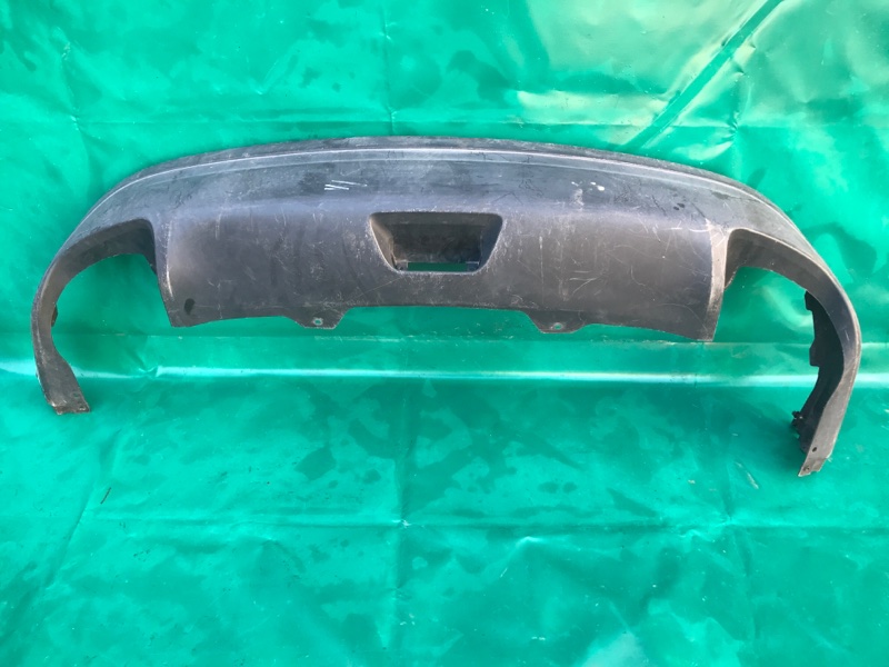 Накладка бампера задняя NISSAN MURANO Z52 14- 2016 Внедорожник 3.5 VQ35DE 850B2-5AA0A Б/У