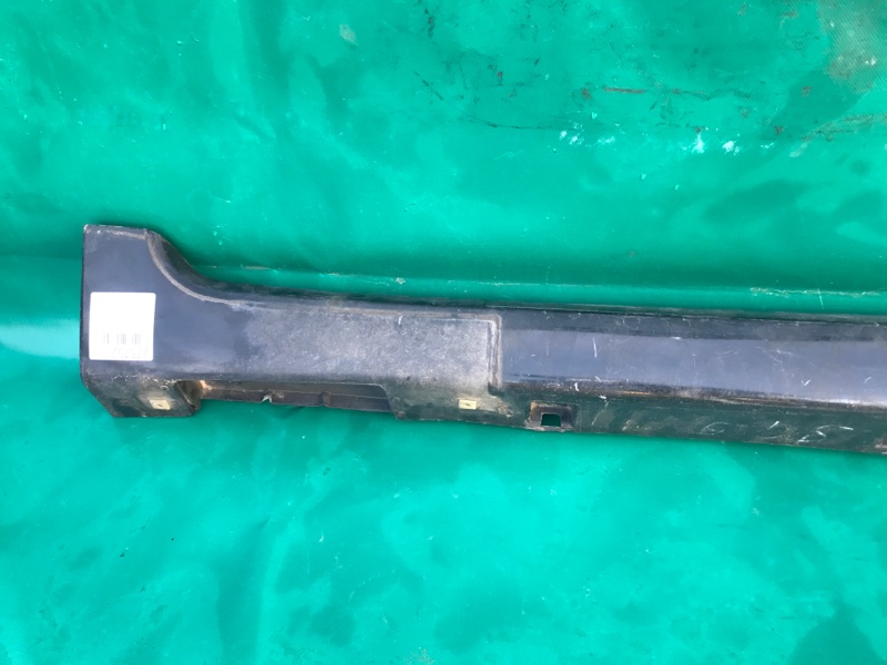 Накладка порога наружная левая SUBARU FORESTER SG 02-07