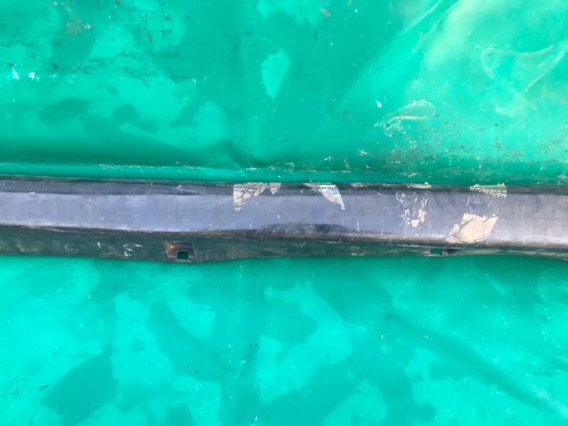 Накладка порога наружная левая FORESTER SG 02-07