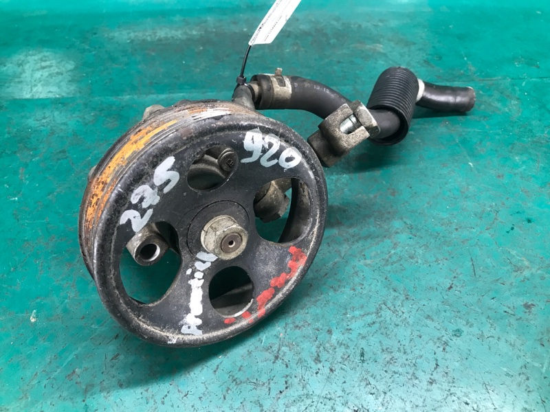 Насос ГУР NISSAN FRONTIER 04-21 2014 D40 4.0 VQ40DE 49110-9CA0A Б/У